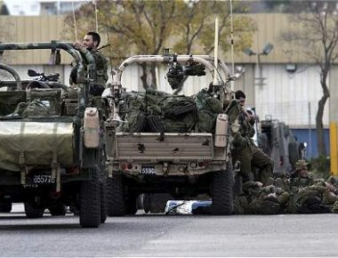 Ο λιβανικός Στρατός θα πραγματοποιήσει επιχείρηση στα σύνορα με τη Συρία